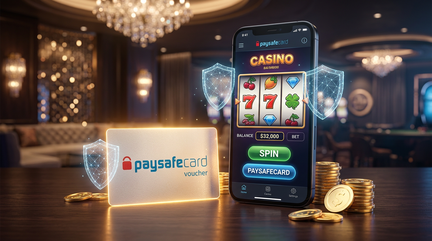 Płatność Paysafecard w kasynie online 2026